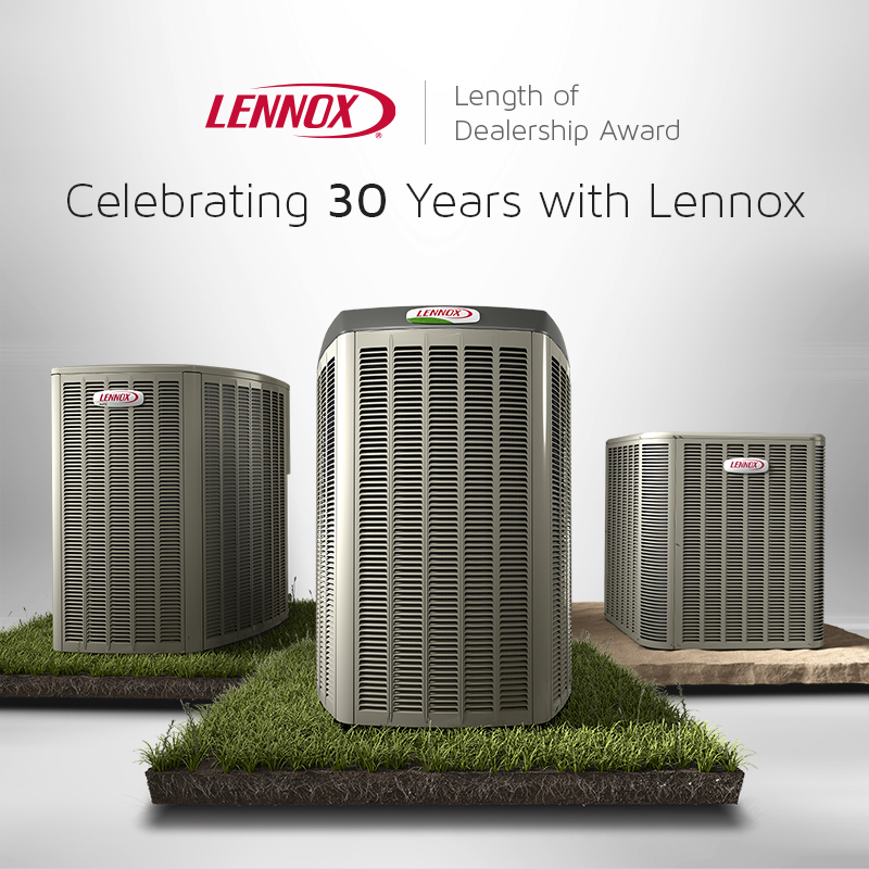 Celebrating 30 Years with Lennox